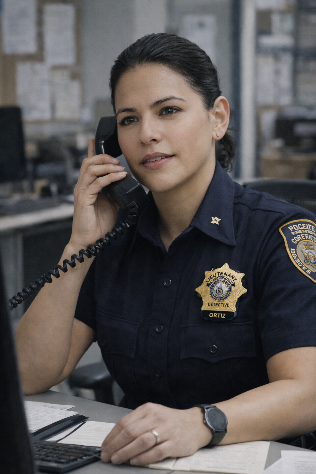 Lt. Ortiz